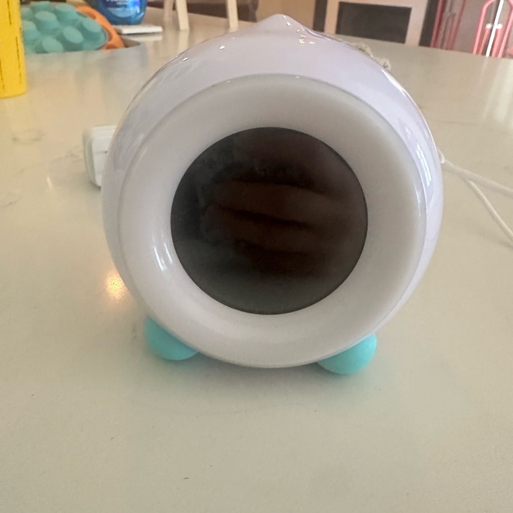 Little hippo mello kids alarm clock/sleep training clock